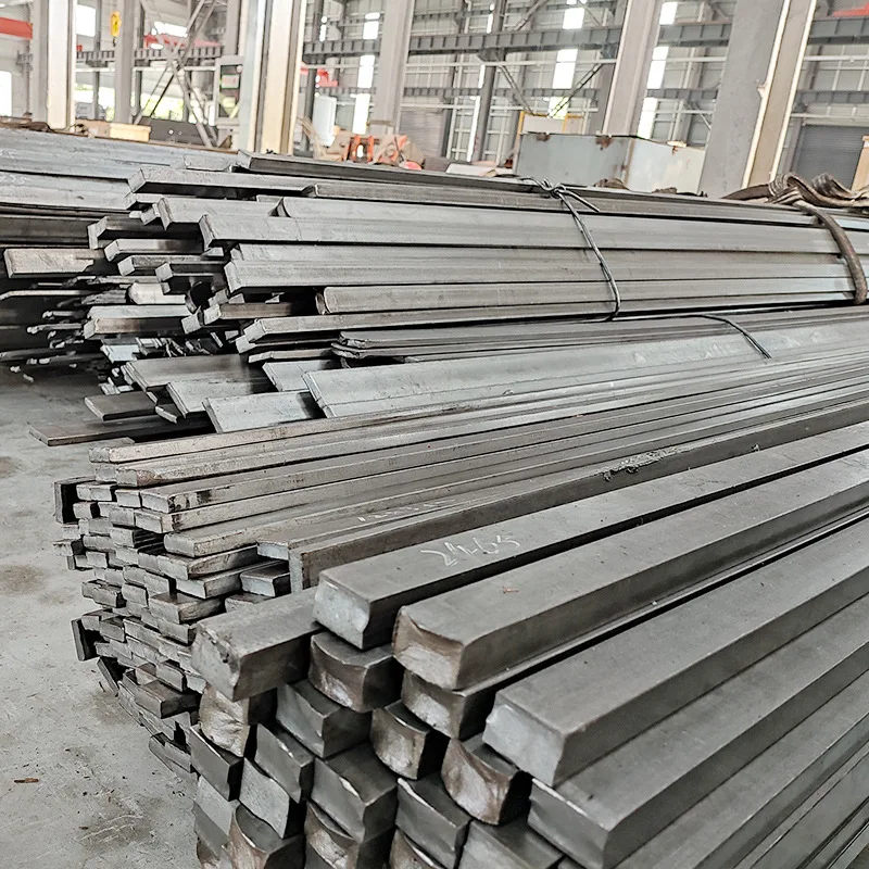 5160 65MN A36  65mmx5mmx6m /12mm thin new design perforated wrought iron 1045 high carbon metal steel flat bar