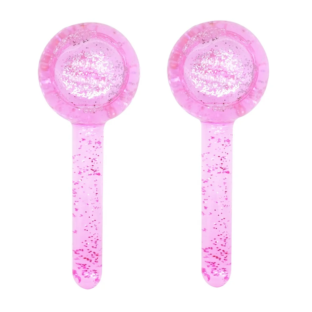 
Water Wave Face and Eye massager Facial Roller Cold Skin Massagers Ice Ball Magic Globes Face Ice Massager Cold Ice Globes 