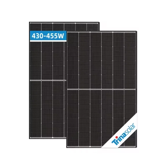 Двухфазное двойное стекло Trina Vertex S TSM-NEG9R.28 445 Вт 144 элементы солнечные модули i-TOPCon типа N фотоэлектрические панели