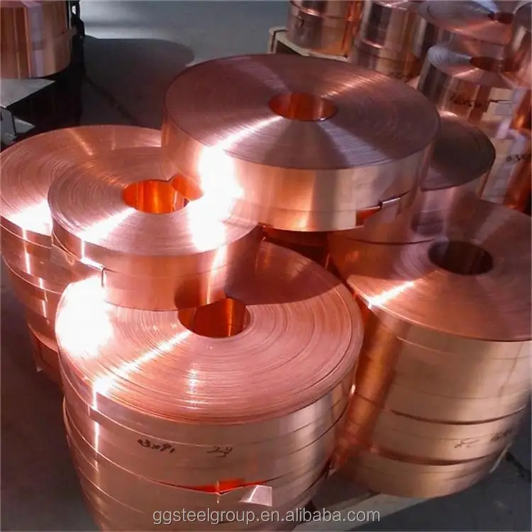 C17200 CuBe2 beryllium copper Strip / C17200 copper coil