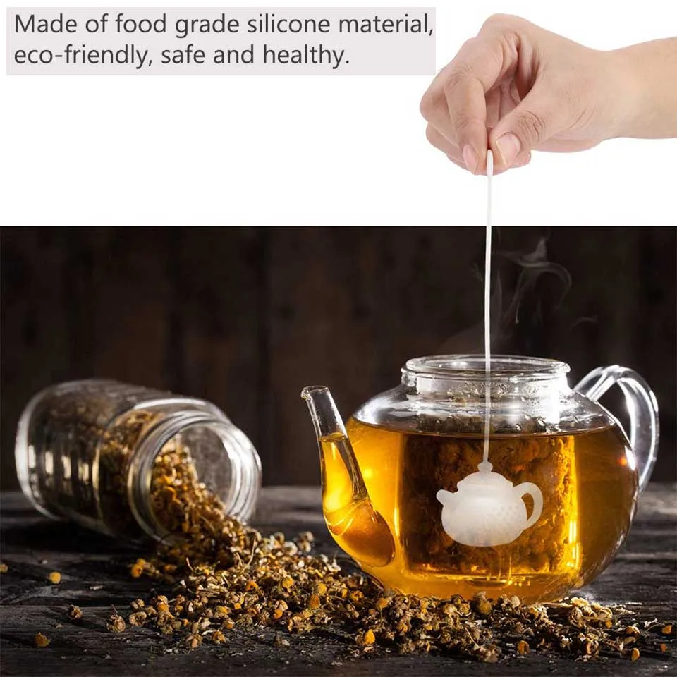 Eco-friendly Small Reusable Tea Filter Straine Accessories Bottle For Kitchen