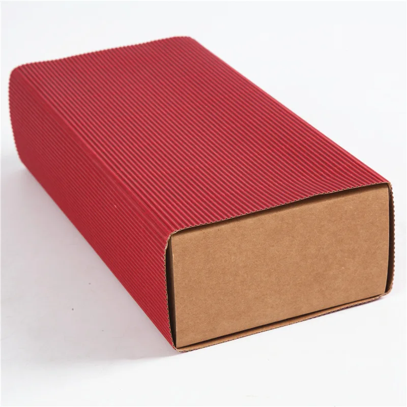 Custom Logo Print Wallet Box Gift Set Belt Boxes Jewelry Black Storage Pack Drawer Box for Hair Extension Beauty Herb Packaging