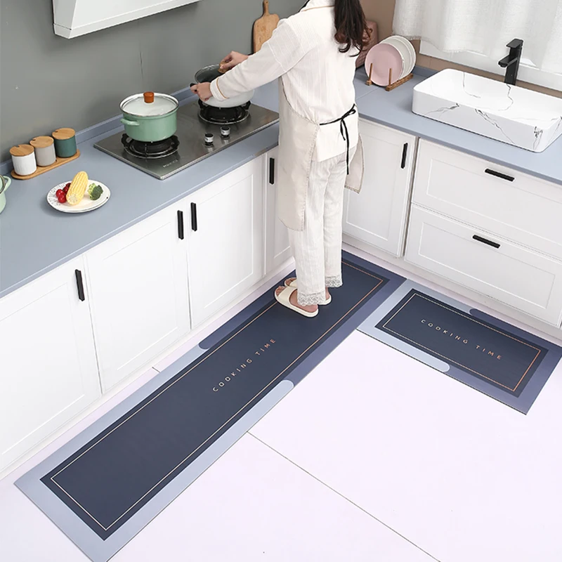 Anti Fatigue Kitchen Floor Mat Kitchen Cushion Mats for Floor Non Slip Kitchen Floor Waterproof