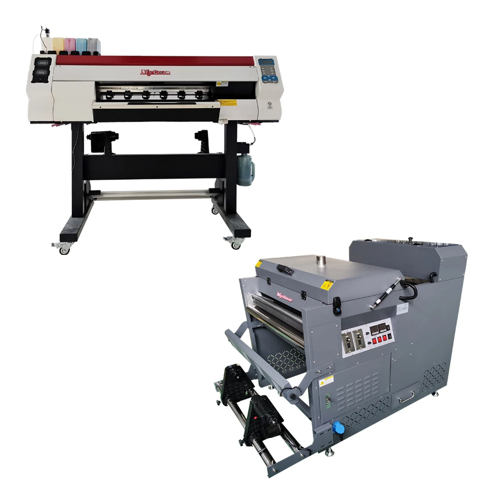24 Inch I3200 or 4720 Heads t Shirt Dtf Printing Machinery Direct to Textile Printer