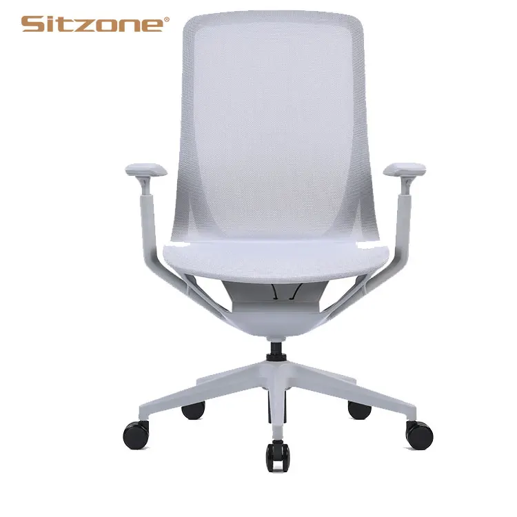 2022 latest high quality full mesh chair comfortable high end executive swivel chair ergonomic for office