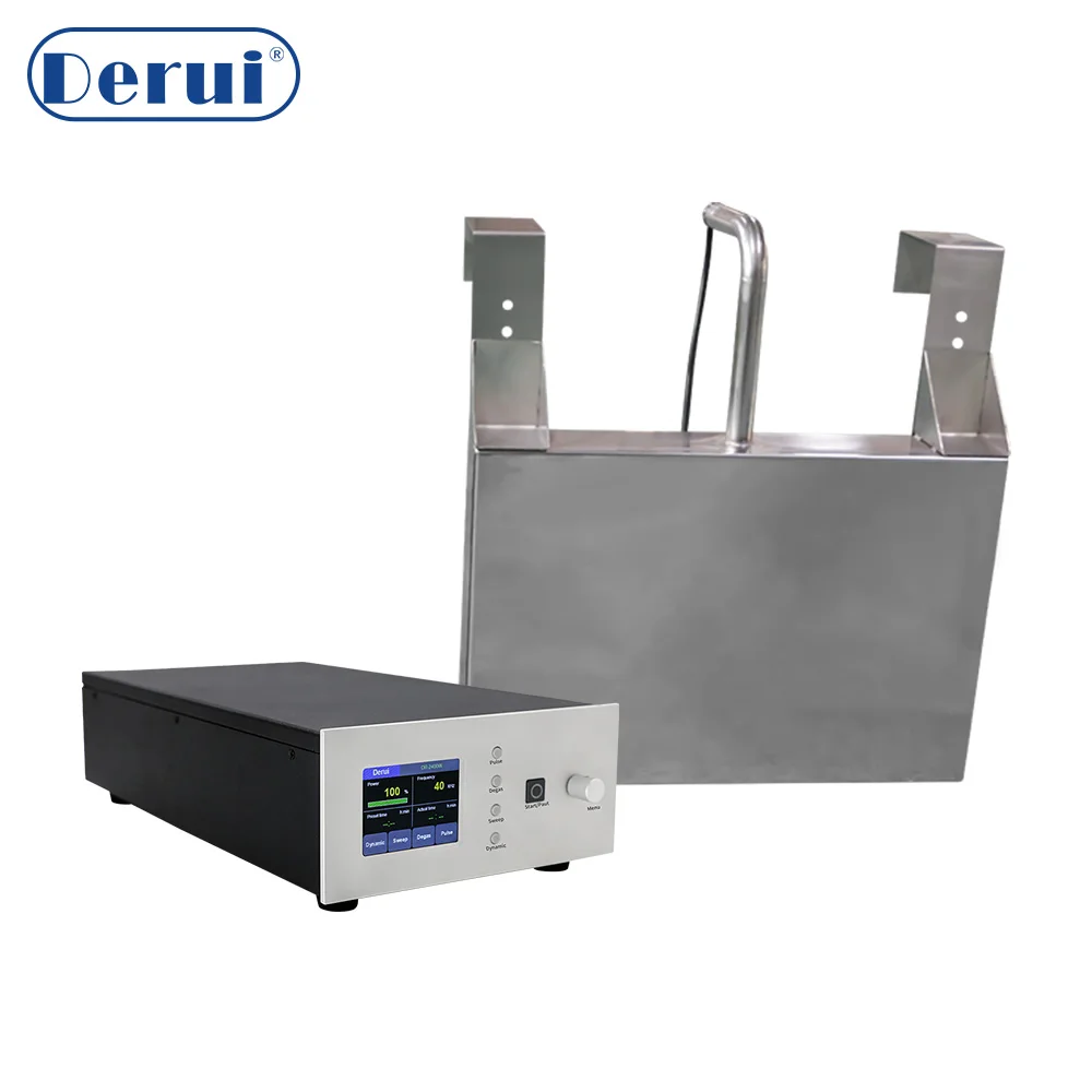 20KHz to 40KHz multifunctional adjustable function ultrasonic generator can be configured with immersed ultrasonic transducer