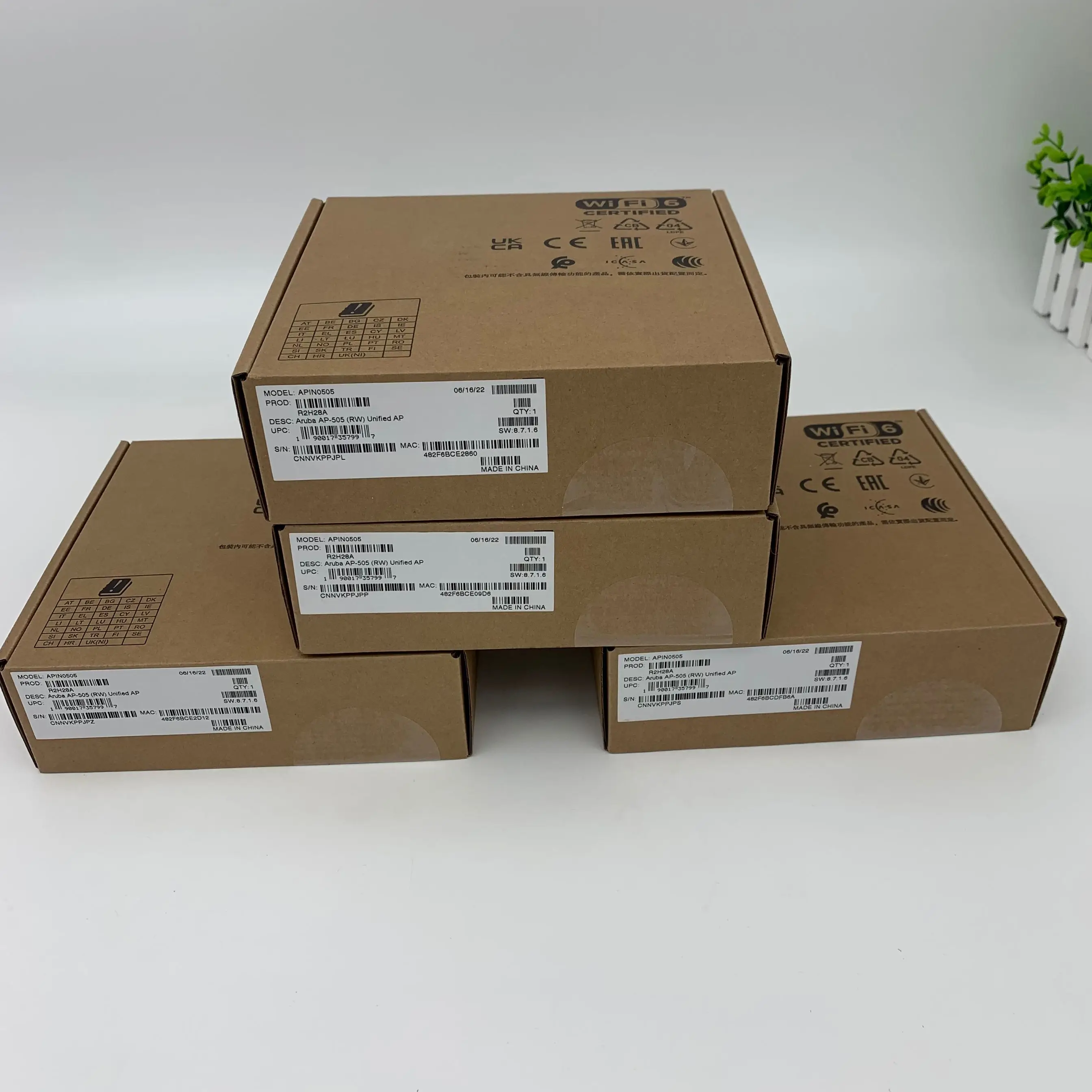 AP-505 Aruba RW R2H28A оригинальная новая точка беспроводного доступа доступная для предприятия aruba ap