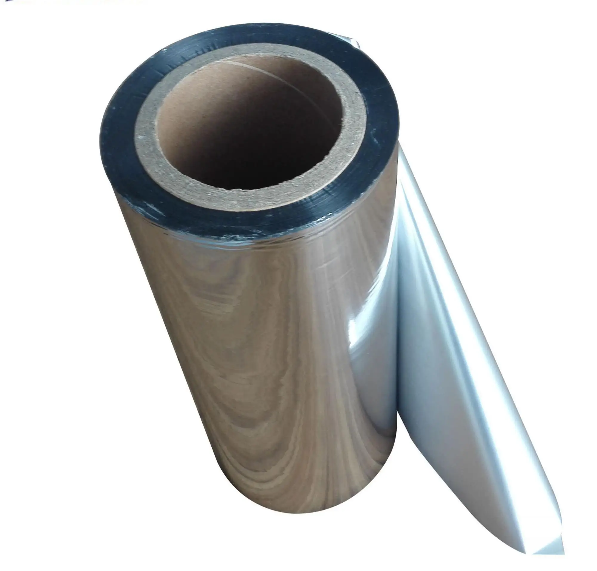 Plastic Laminating Aluminum Foil Poly Film Coated Metallized Film For Insulation Material Basic Film