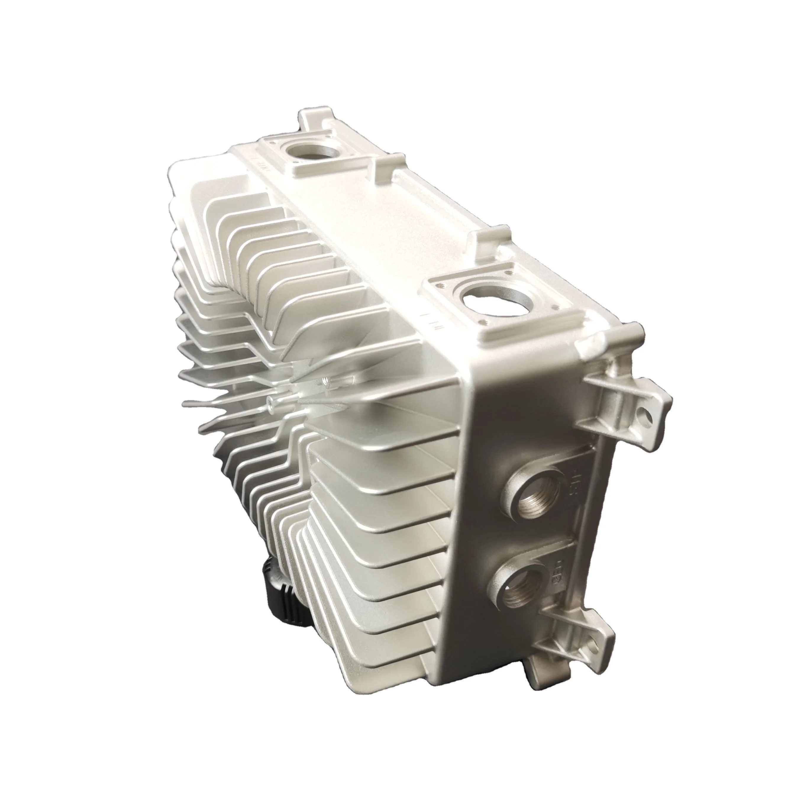 Customized  Aluminum Die Casting Aluminum Alloy EV Solar Charging Station Die Casting