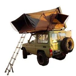 4wd HARD SHELL CLAMSHELL ROOF TOP TENT OUTDOOR TRAVELING CAMPING TENT