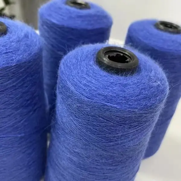 Hot Selling Yarn chenille Polyester Acrylic Yarn Feather Yarn For Sweater