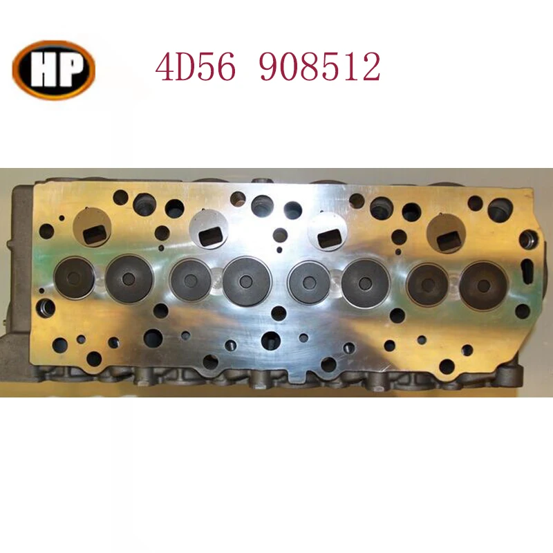 COMPLETE CYLINDER HEAD FOR MITSUBISHI MONTERO PAJERO L300 CANTER V34 4D56 4D55 908512 MD185926