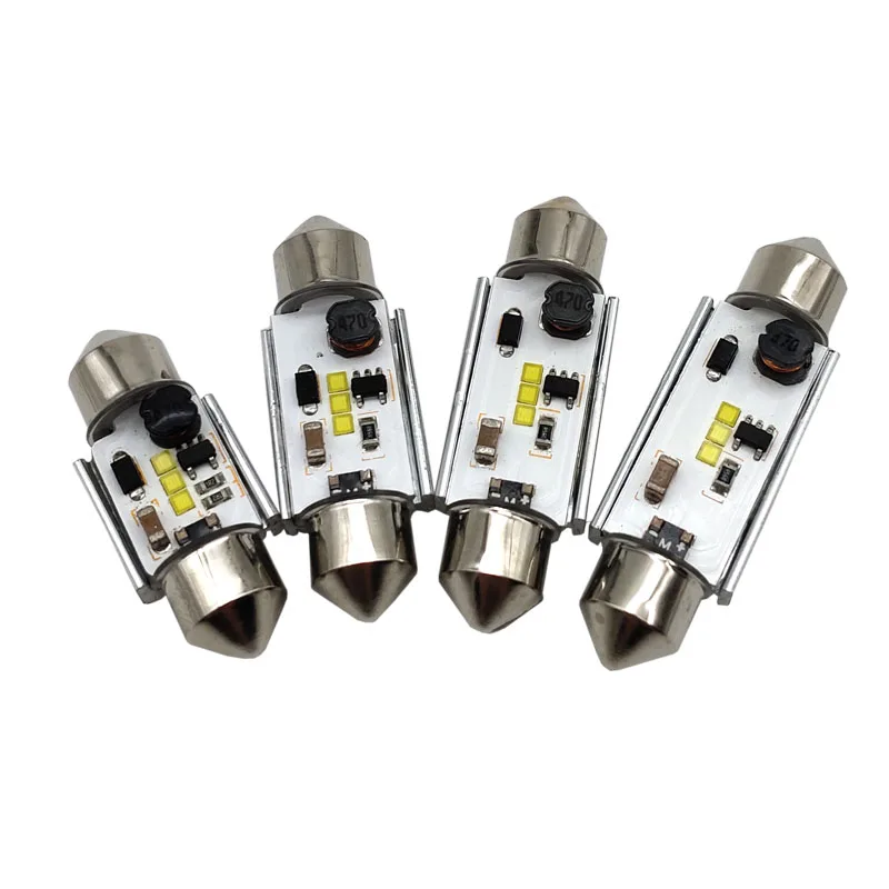 Factory  Festoon Light Interior Light C5W  CSP 12V-24V Car LED 31mm 36mm 39mm 41mm License Plate Doom Lamp Reading Light Canbus