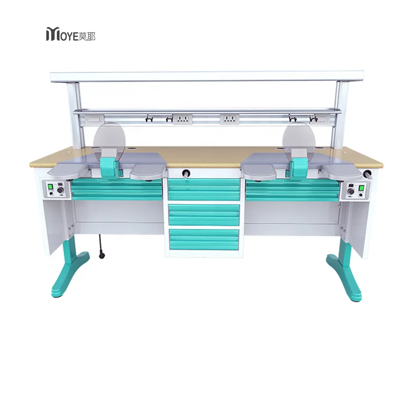 Stainless and Marble Workbench Dental Lab Worktop Dental Workstations