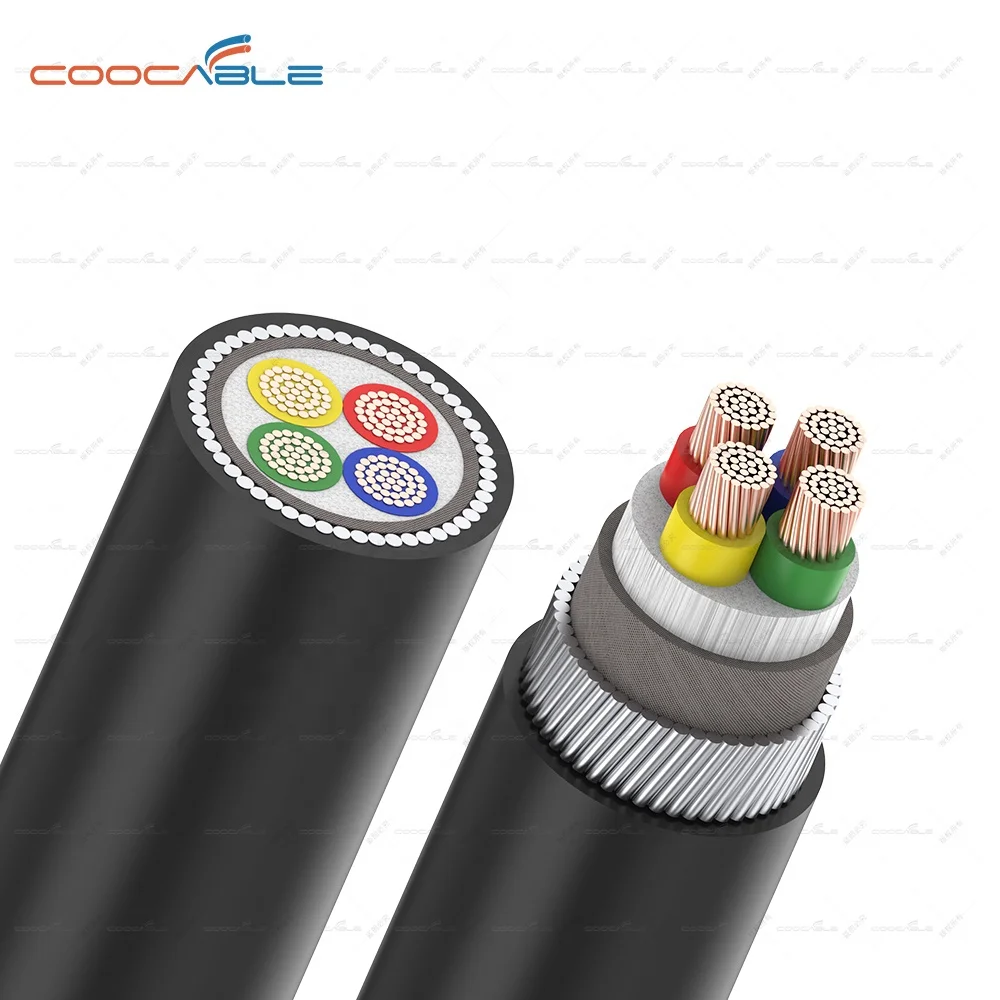 YJV YJLV 0 6/1KV CU/XLPE/PVC Электрический