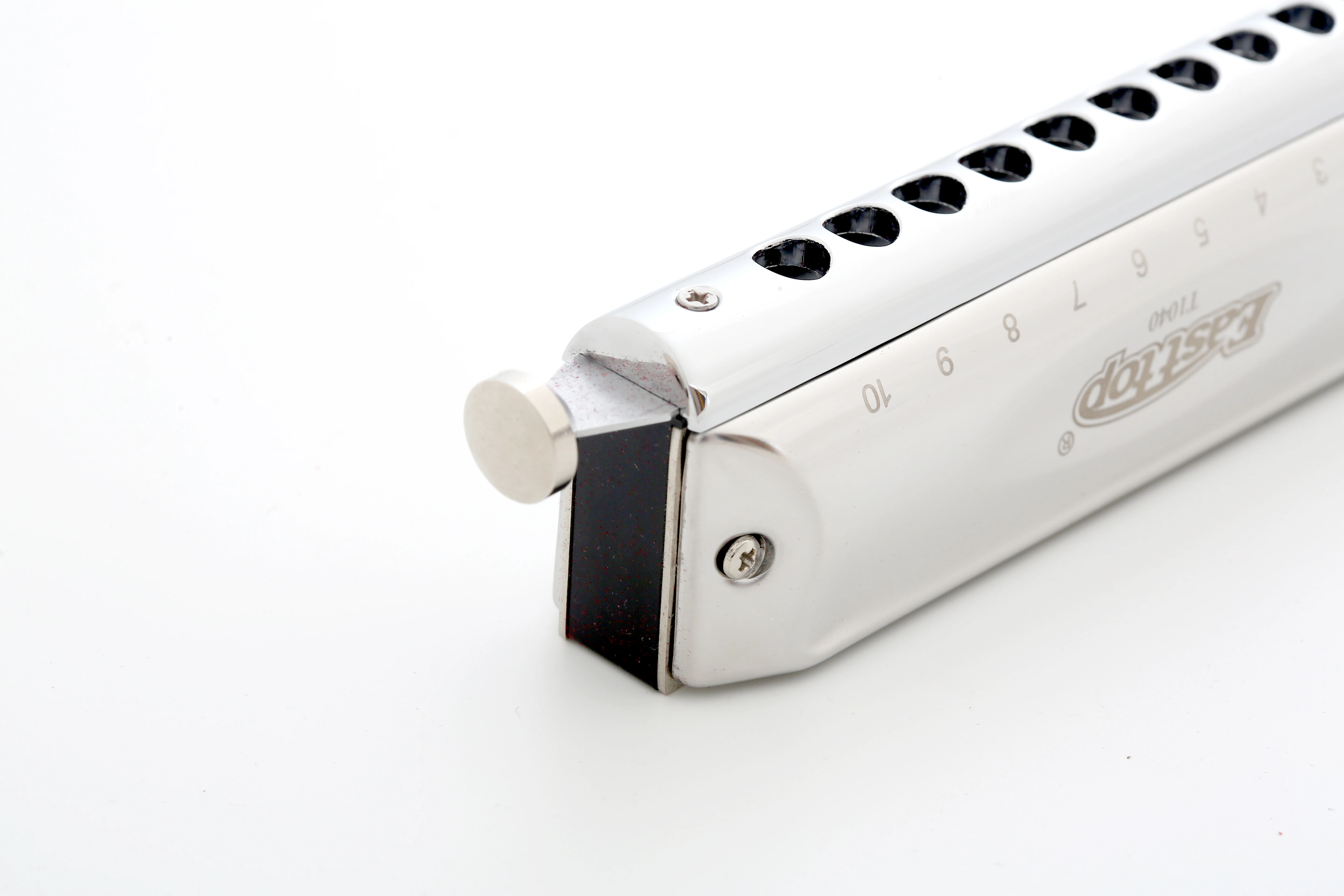 EASTTOP T10-40 10 отверстий, Хроматическая гармоника, дешевая гармоника для продажи