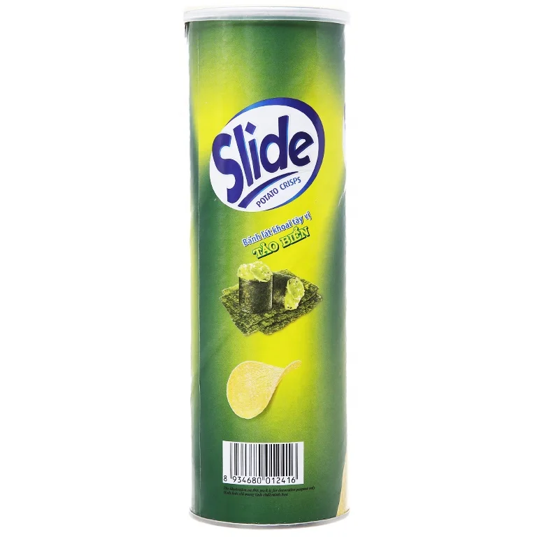 POTATO CRISPS SEAWEED FLAVOR 160G