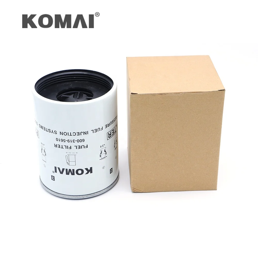 PC130-8M0 Fuel Filter for Komatsu 600-319-5600 SFC-56050 SN25157 600-311-5610 600-319-5610