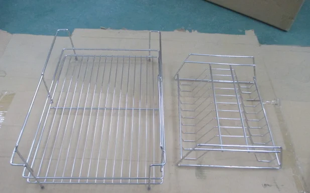 
Dish Rack Stainless steel Tray and cutlery holder 