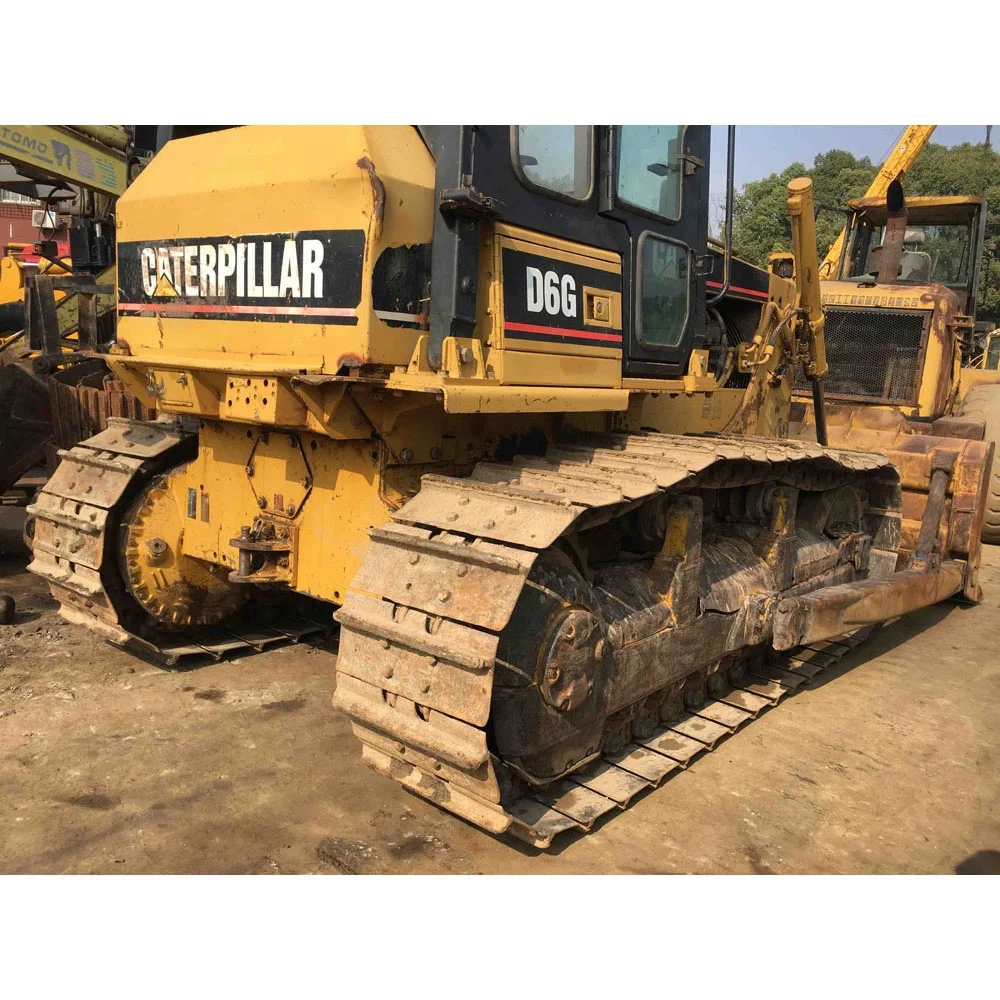  Б/у строительная техника бульдозер CAT D6G гусеничный D6D D6R D7G D7H