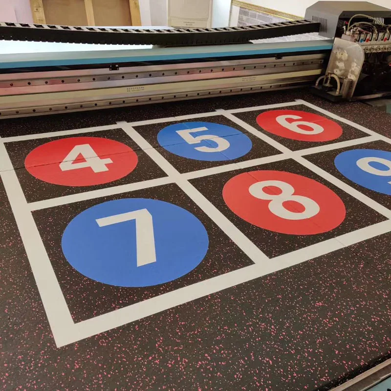 3~12mm China Epdm Rubber Membrane Waterproofing Roll Durable Gym Rolls Mats Gym Flooring