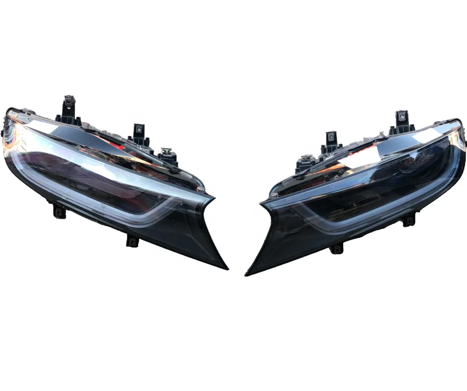 Classic hot selling i8L12L15 oil electric power LED headlights laser headlights daily running lights turning lights for BMW