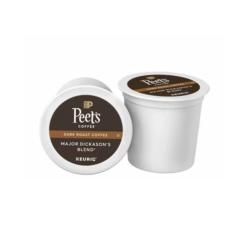 51mm empty disposable plastic medium roast flavored cup k cups bulk