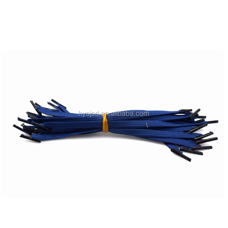 Kids and Adults Elastic No-Tie Polyester Latex Shoelaces with Plastic Buckle