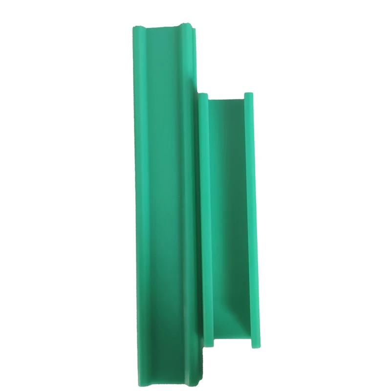 C Shaped PE Guardrail Side Strip Custom Conveyor Side Guide Rail