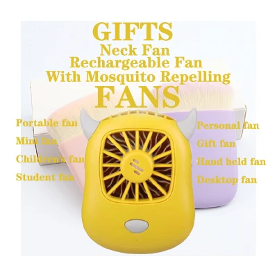 
Factory Direct Sale silicon with semiconductor cooling low cost neck hanging fan OEM manufacturing 