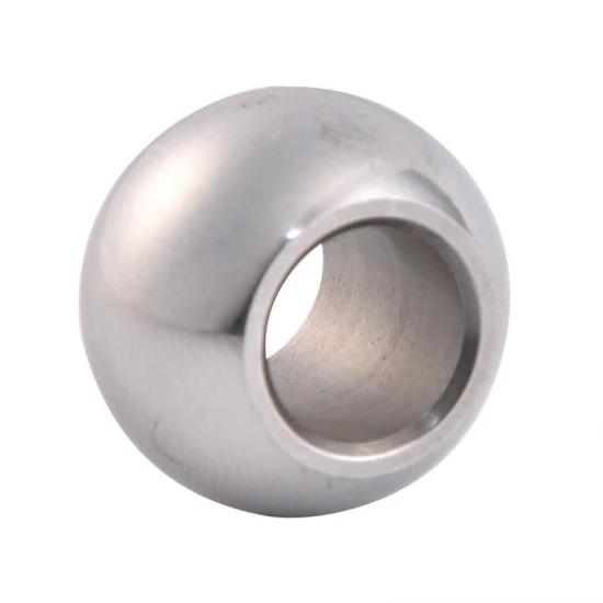 High quality with a smooth surface 25mm stainless steel ball with  2 mm drilled hole