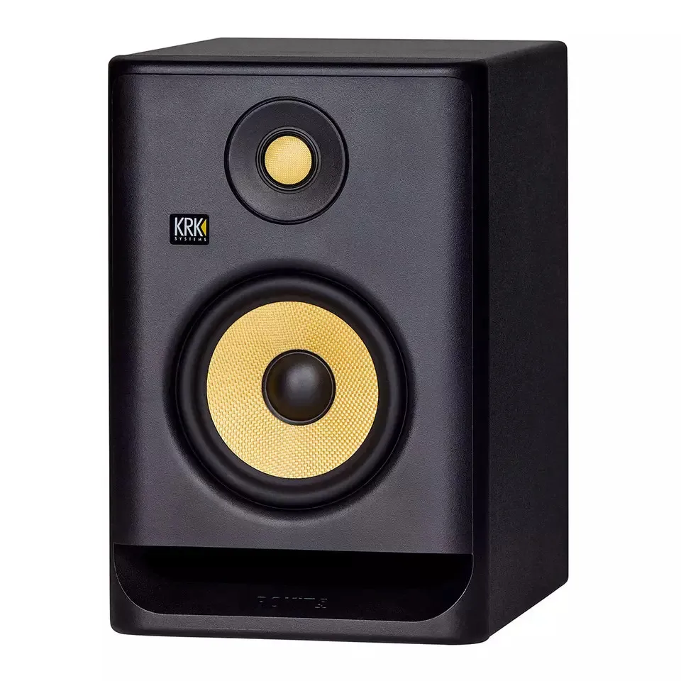 OFFER KRK ROKIT 8 G4 8' 2 Way Active Studio Monitor Kit (Pair, Black) Speaker Custom Speaker