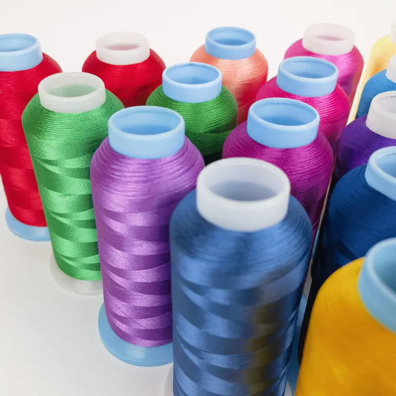 100% Viscose Rayon for Computer Embroidery sewing thread