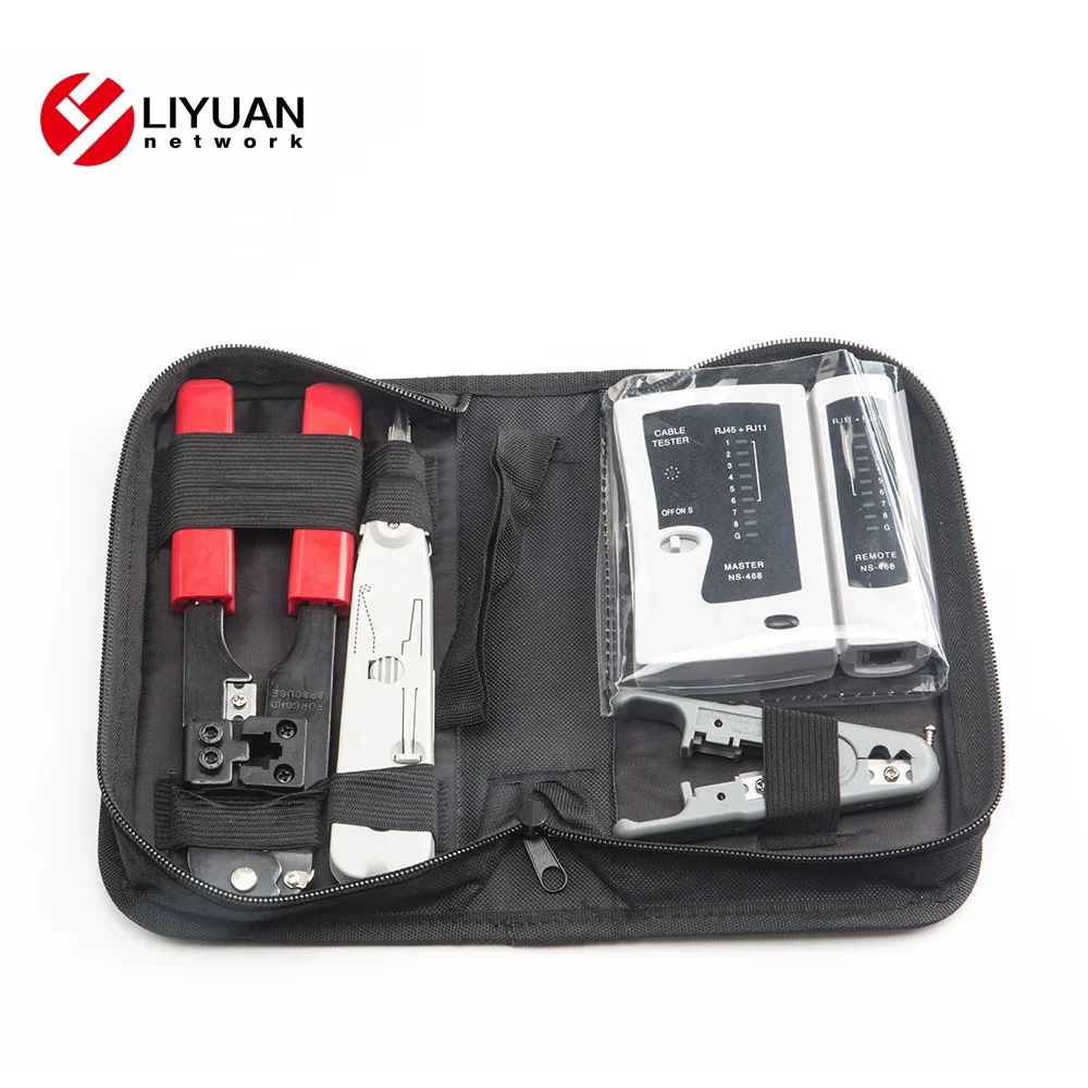 4 pcs Network Hand Tools network tool kit