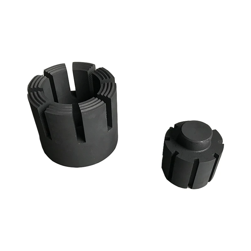 Carbon Graphite Bush Carbon Graphite Thrust Bearing rings