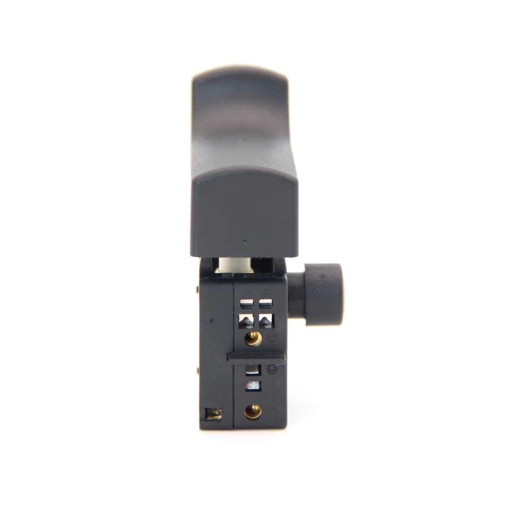 6A Electric Tool Spare Parts Power Tool Trigger Switch With Lock