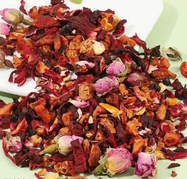 Rum Raspberry Flower Tea Cherry Rose Blueberry Berry Tea Fruit Tea