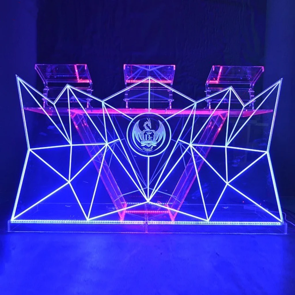 Table Dj Bar Speaker Mixing controller Equipment System professional disco dance music table