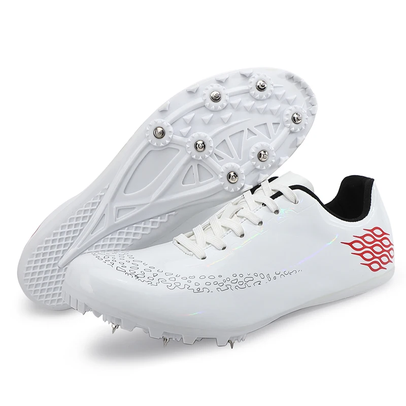 big size 36-45 Unisex Shoes Best Price Slip Resistant Men athletic spike shoes track and field racing shoes