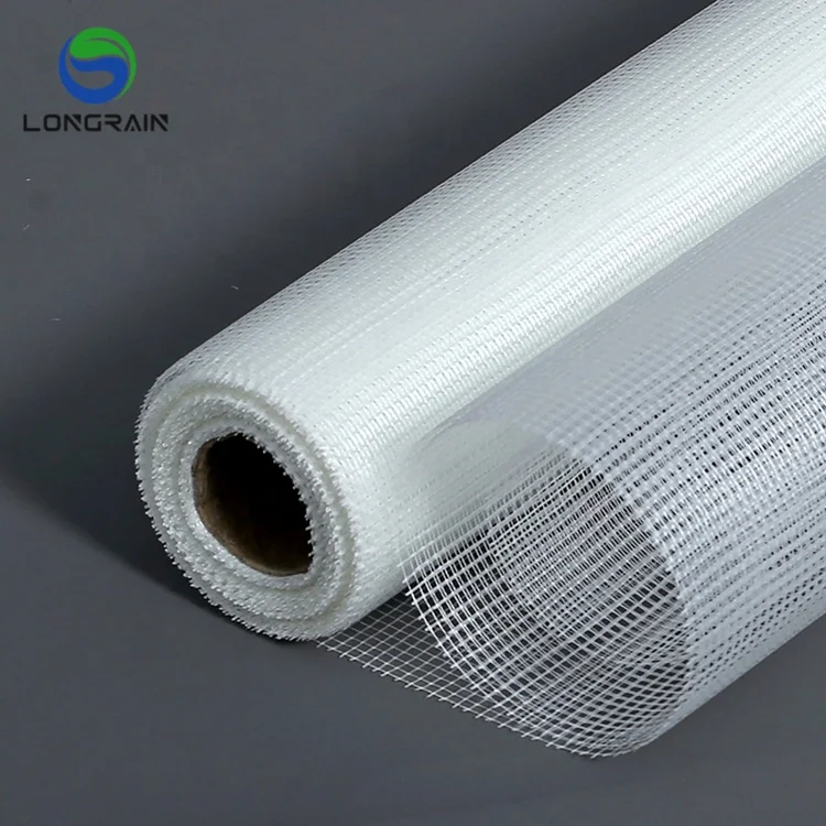 Factory wholesale 160g glass fiber fabric mesh/ fiber plaster/ fiberglass mesh net