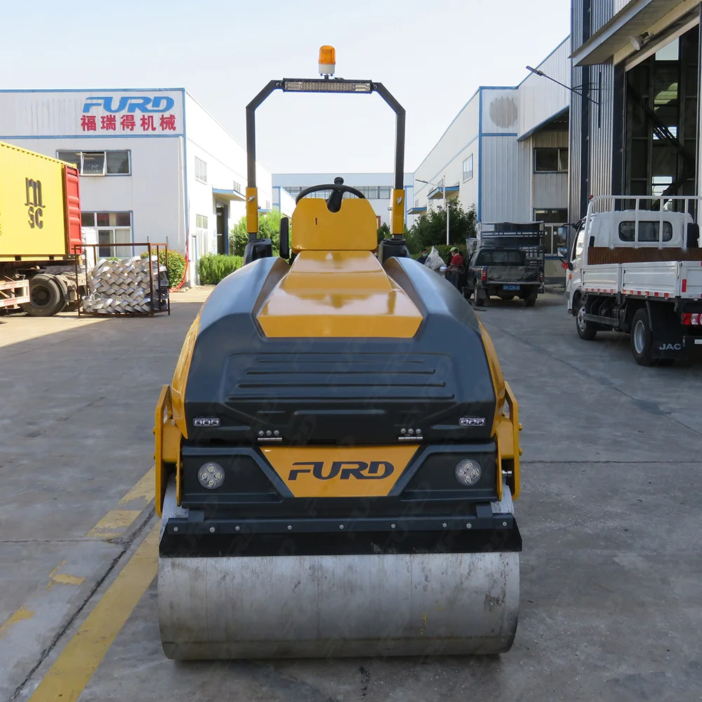 Ride-on Bomag Type 3 Ton Roller Compactor (FYL-1200)