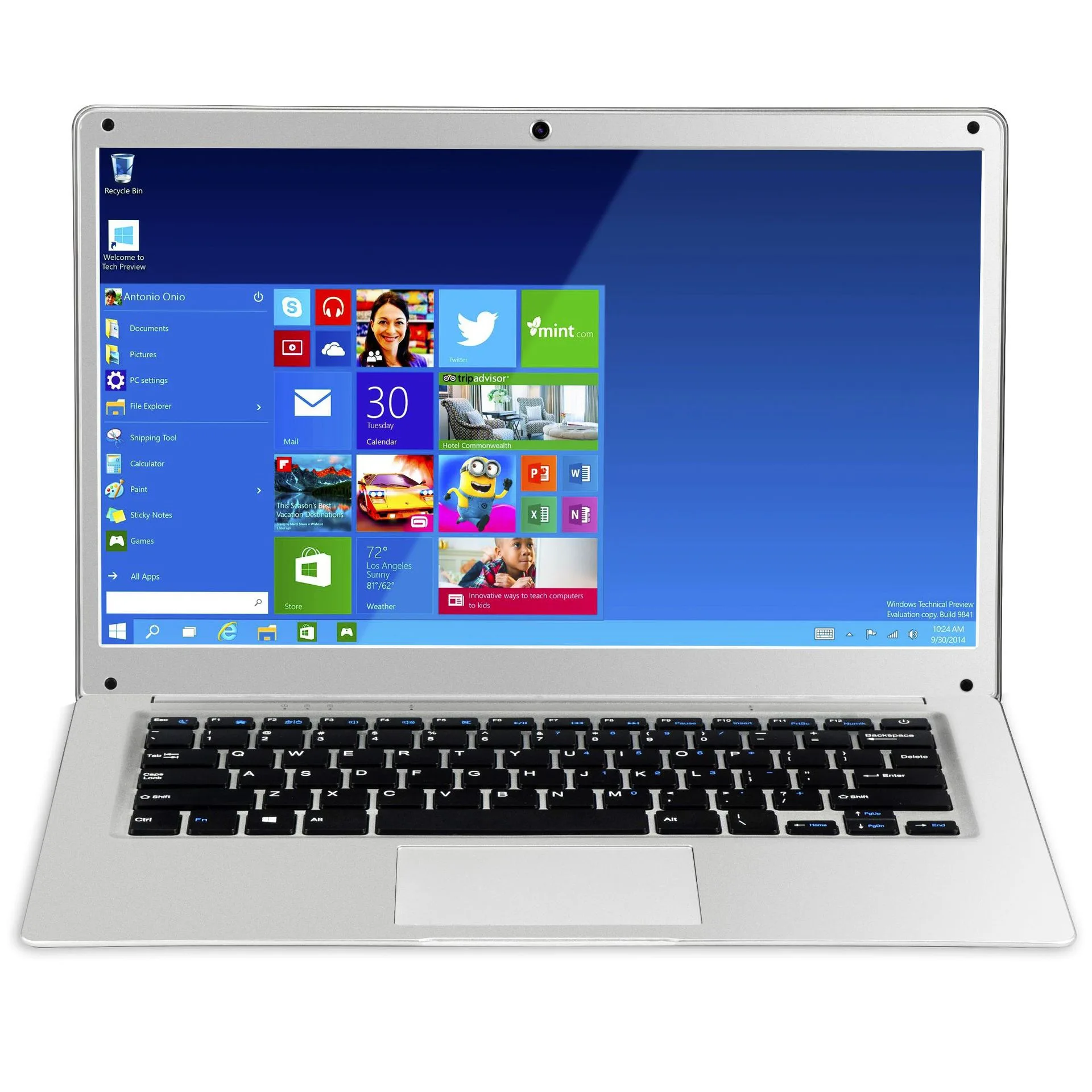 14 inch laptops Window 10 dual core Intel Celeron N3350 notebook 6GB RAM 64 GB ROM latop computer