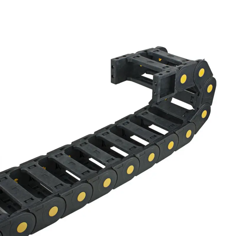 Hot Selling Nylon Drag Chain Machine Tool Plastic Track Reinforced Cable Trough High Quality Industrial Transmission Chain