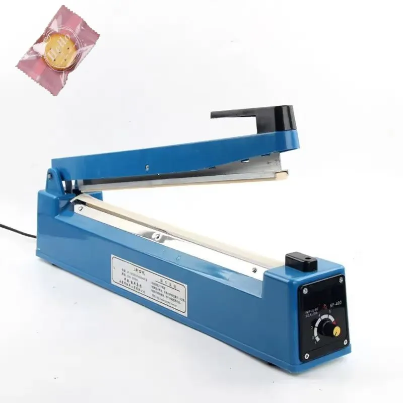 Portable and Lightweight Made in China Packing Manual Hand Plastic Bag Impulse Heat Sealer Sealing Machine