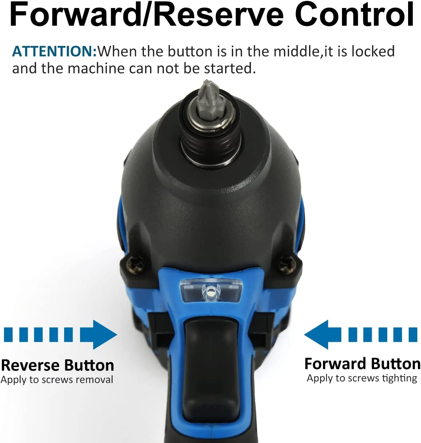 20V Electric Screwdriver Power Tool Set 200N.m Brushless Screwdriver  With Impact Function  Cordless Screwdriver Set