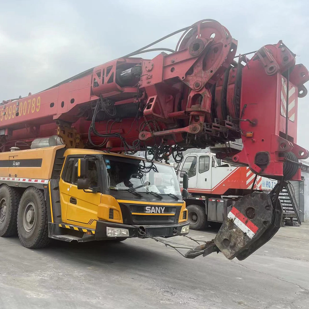 SANY SAC3000 использованный вседорожный кран грузоподъемностью 300 тонн