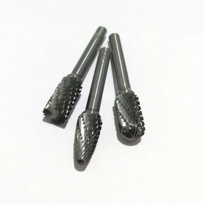 Arch Ball Nose Sharp Standard Cut Grinding Tungsten Carbide Rotary Bur For Wood Cutting