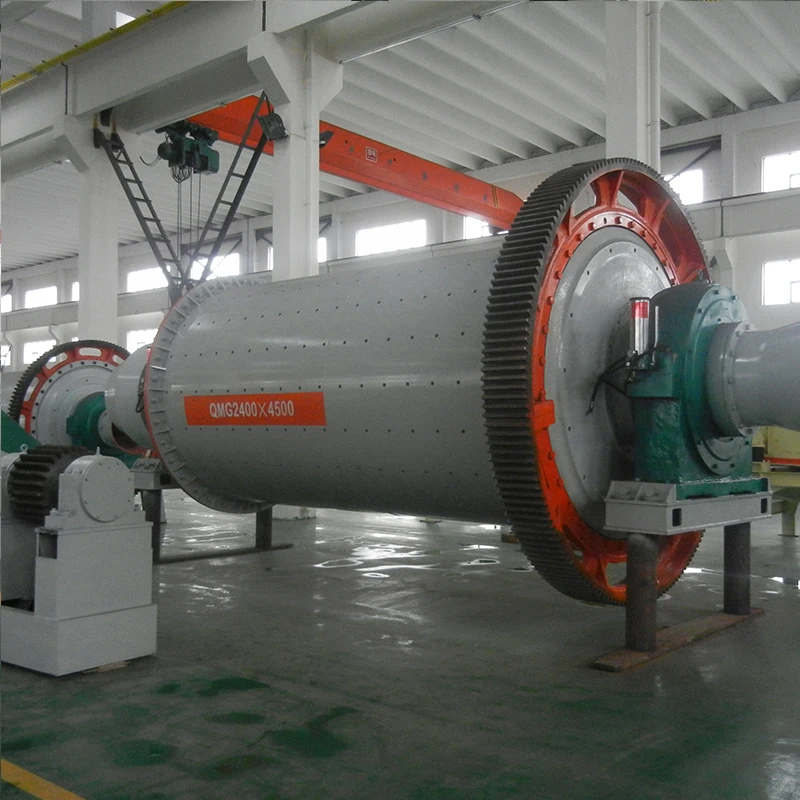 Aluminum Powder Ball Mill Steel Ball Mill Spiral Classifier For Ball Mill