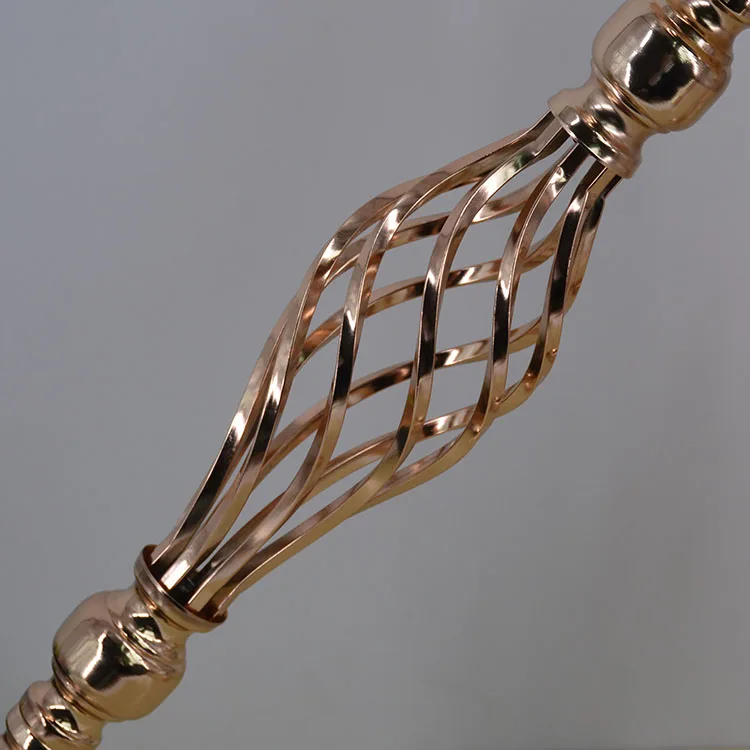 
2019 For Wedding Table Flower Stand Centerpieces With Round Square Glass Candle Holder Chrome And Crystal Ball 