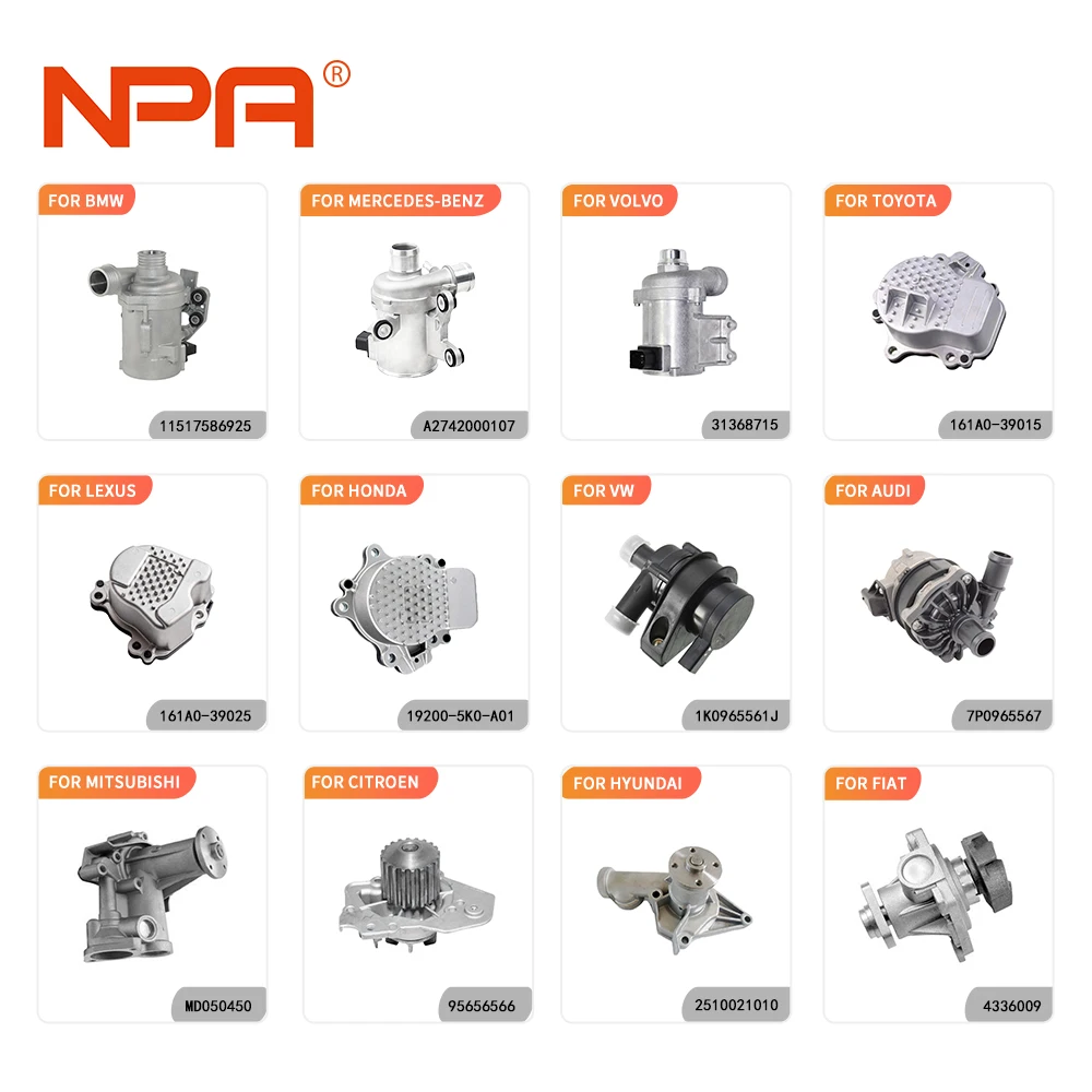 High Quality 93191101 4679242 4639182 4655010 4655054 Auto Engine Coolant Electric Truck Car Water Pump For Fiat Tx10252